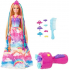 Lalka Barbie Księżniczka Zakręcone Pasemka GTG00